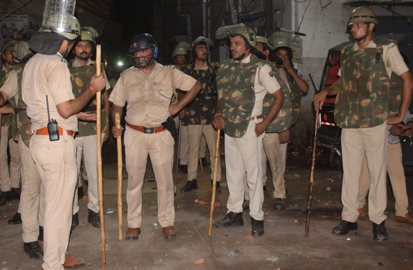 Udaipur Murder case: Protest in Bhima constable attacked