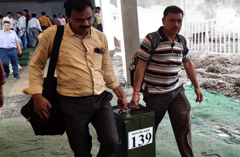 Polling teams arrived at the centers, today 91 thousand voters will choose the government of the village