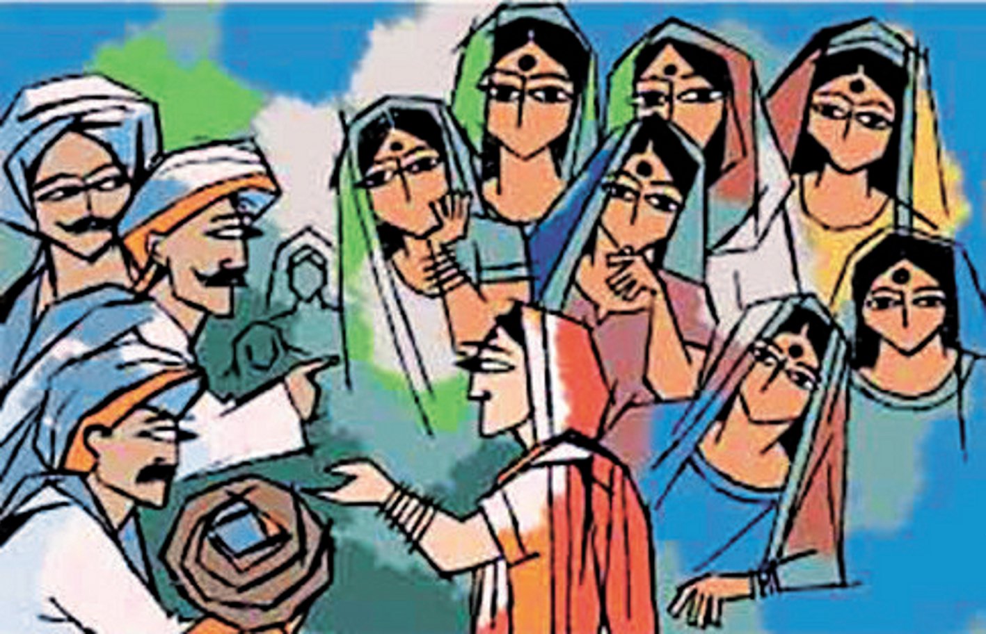 60 फीसदी महिलाएं होंगीं सरपंच