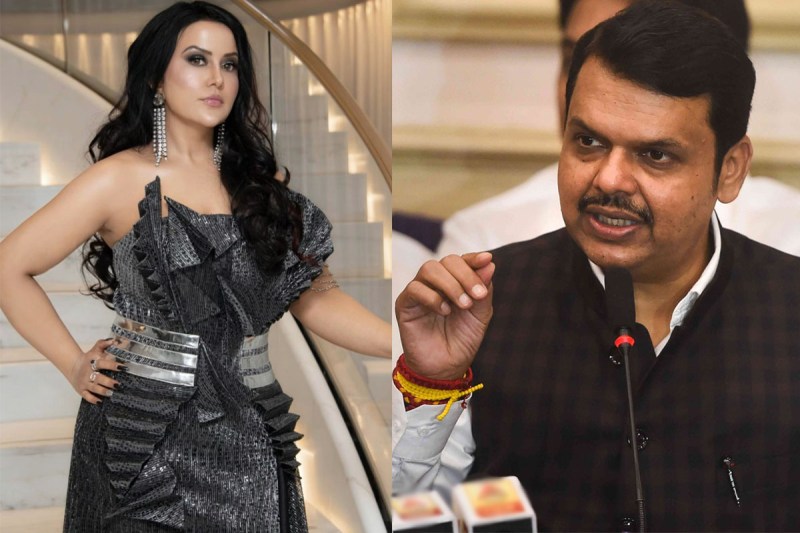 Devendra Fadnavis की पत्नी Amruta Fadnavis बॉलीवुड में मचा चुकी हैं धमाल
