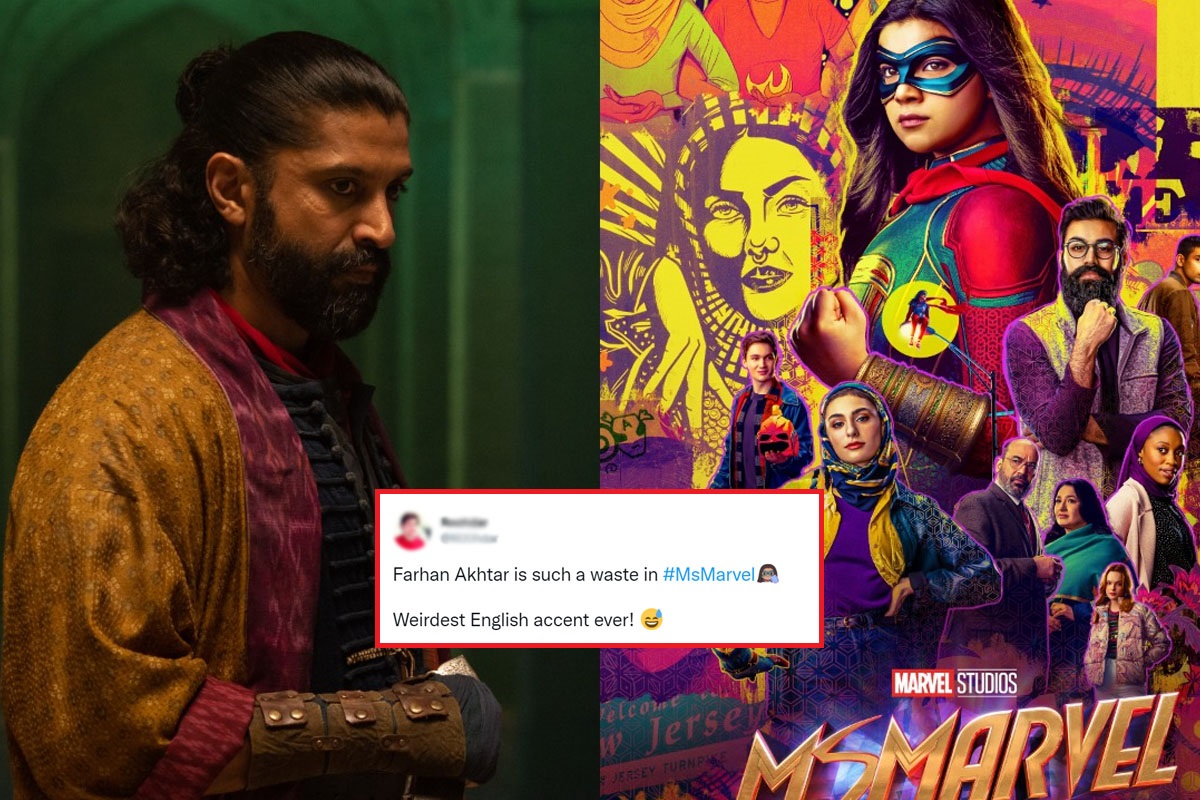 उधर रिलीज हुआ 'Ms Marvel' का टीजर, इधर ट्रोल हुए Farhan Akhtar