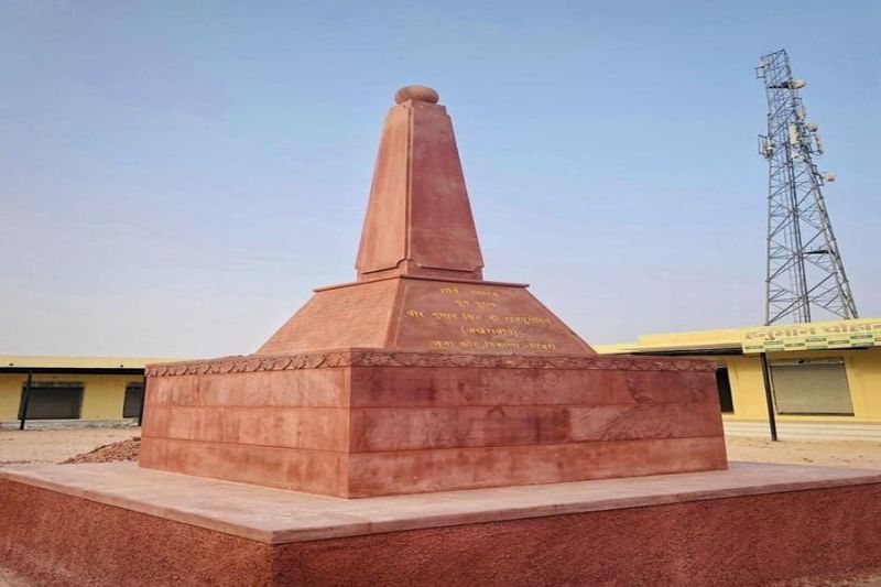 मेहरानगढ़ की रक्षा के लिए शहीद वीर गुमान सिंह को मिला मान