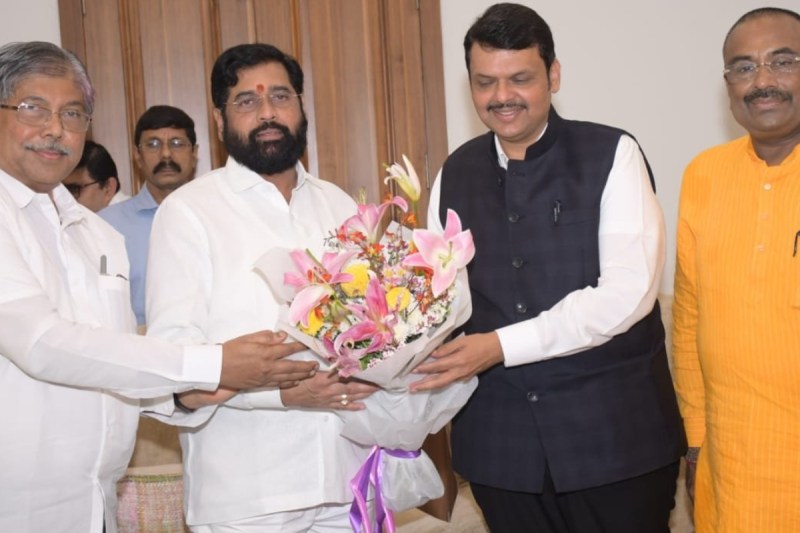 Eknath Shinde Devendra Fadnavis