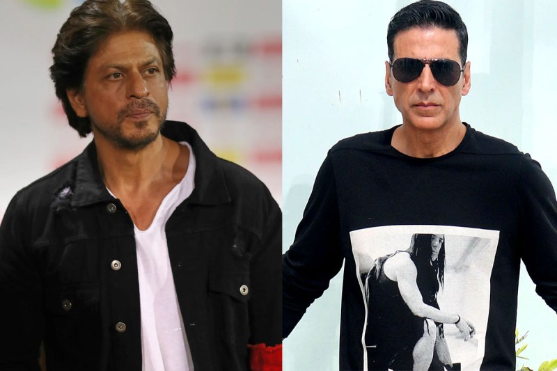 Shah Rukh Khan Cann't Work With Akshay Kumar