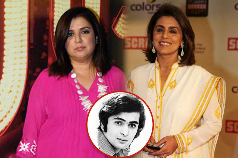 neetu kapoor epic reply to farah khan as she said chintu ji is coming