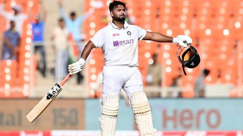 eng vs ind Rishabh Pant complete 100 sixes in International cricket