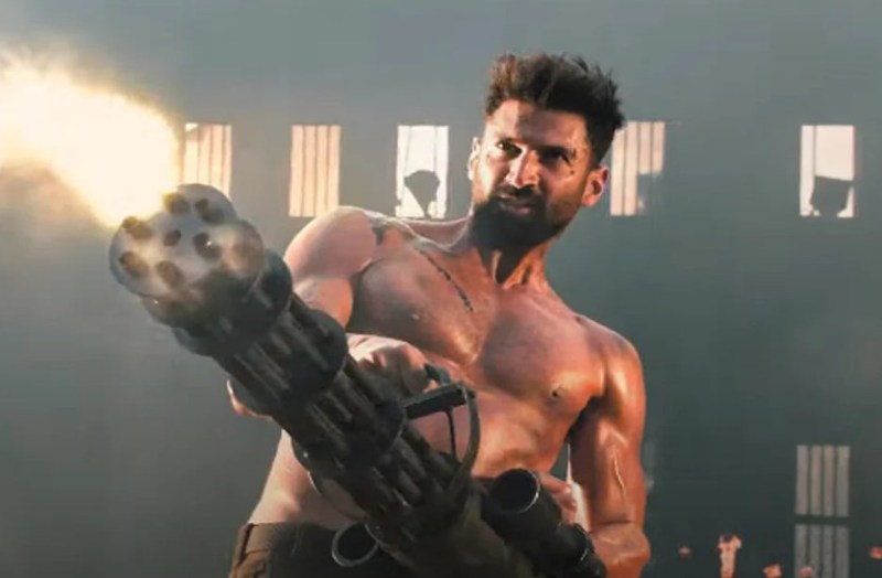 एक्शन भी नहीं बन पाया 'ओम' का 'कवच'