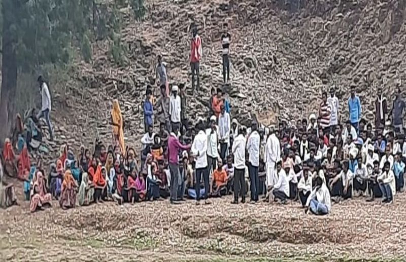 चौथे दिन भी नहीं उठाया बालिका का शव