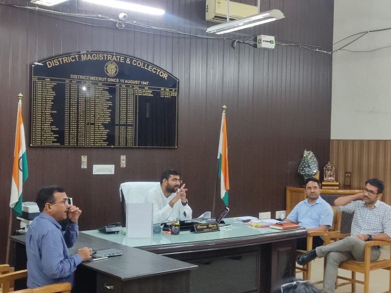 Plantation campaign in Meerut from July 5 : पौधरोपण महाअभियान के लिए नामित किए गए नोडल अधिकारी,हर पौधे की होगी जिओ टैगिग