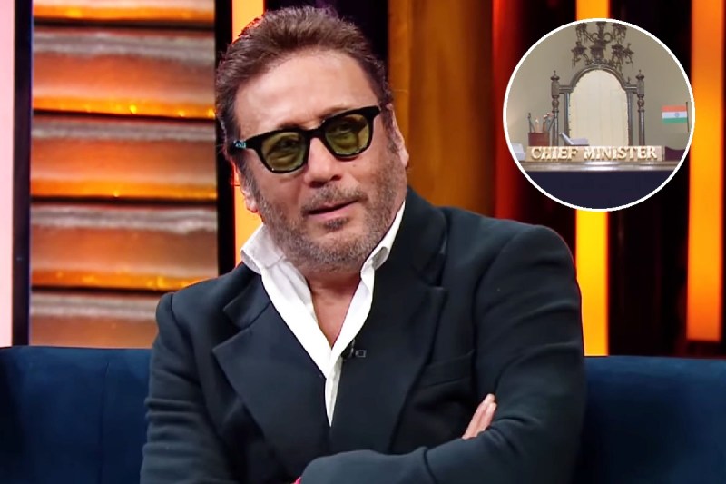 जब Jackie Shroff ने महाराष्ट्र के मुख्यमंत्री के कंधे पर हाथ मारा था