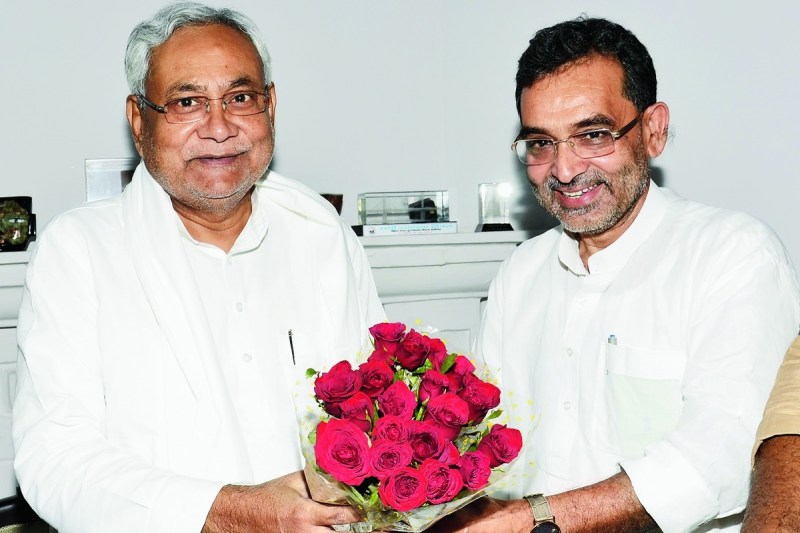 JDU Leader Upendra Singh Kushwaha says, NDA is Nitish Kumar and Nitish Kumar is NDA in Bihar
