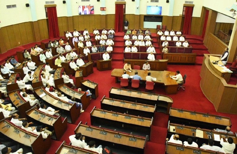 Odisha Assembly adjourned after pandemonium over former Bharatiya Janata Party (BJP) spokesperson Nupur Sharma's Prophet Muhammad controversy
