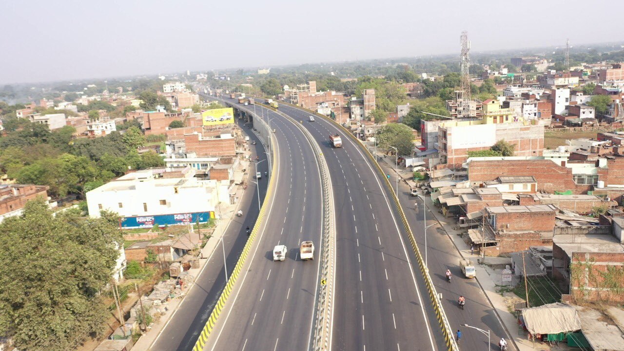 NHAI Kanpur-Varanasi six lane speed trial successful completed in 250 minutes