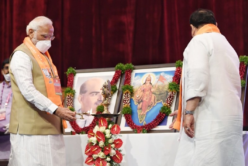 BJP's National Executive meet begins in Hyderabad in the Prime Minister Narendra Modi