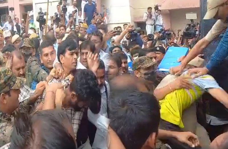 kanhaiya lal murder accused attack in jaipur