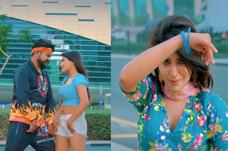 सिंगर विजय चौहान और बोल्ड एक्ट्रेस माही की कमेस्ट्री ने बनाया दीवाना,45 लाख Views