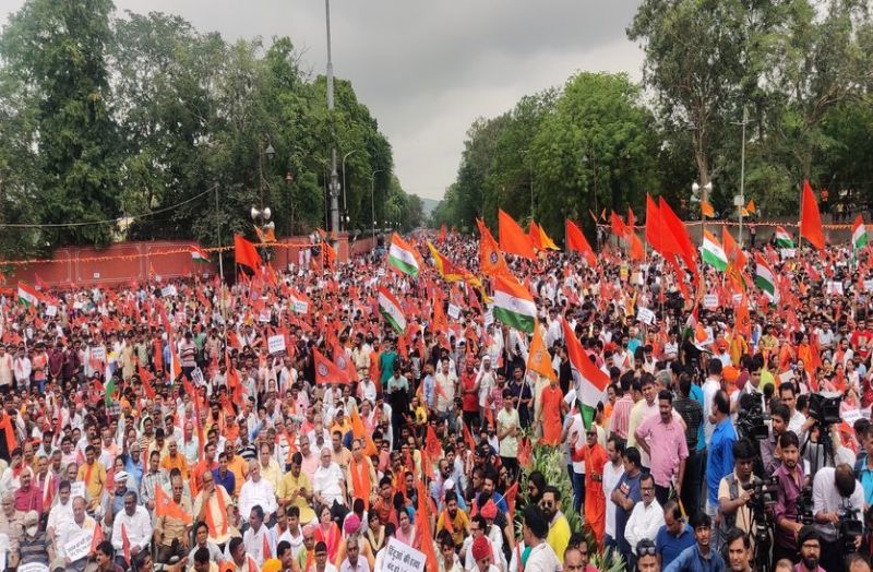 उदयपुर हत्याकांड का विरोध, जयपुर में सर्व समाज ने दिखाई एकजुटता