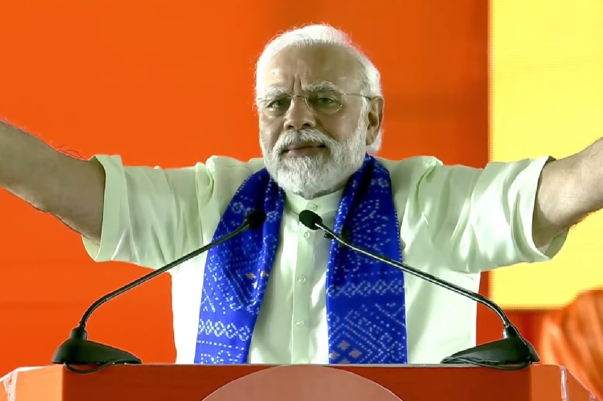 Telangana people are paving the way for double engine govt, says PM Narendra Modi