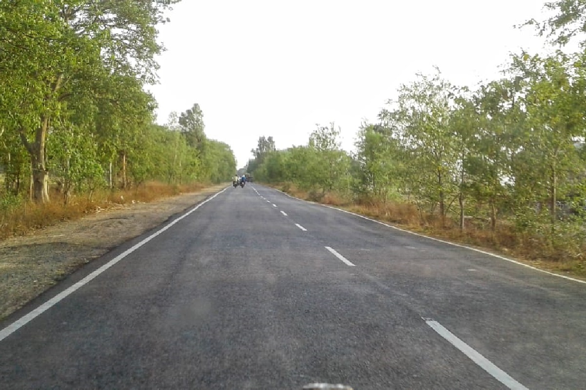 Bihar made a record in road construction, 38 Km road was built in just 98 hours