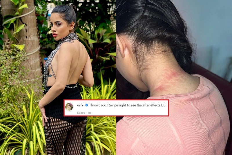 Urfi Javed को लेकर किसी ने किया RIP पोस्ट