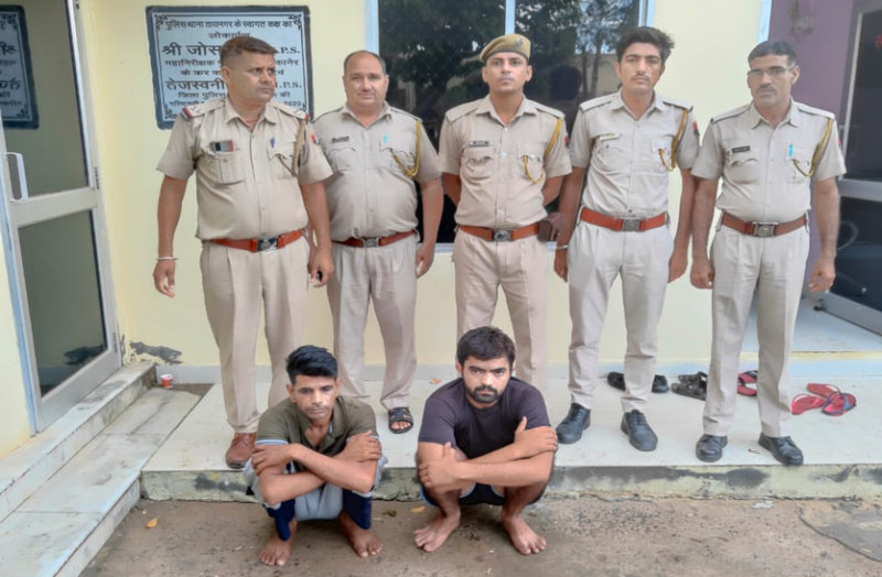 पीट पीटकर युवक की हत्या करने के आरोपी चढ़ गए पुलिस के हत्थे