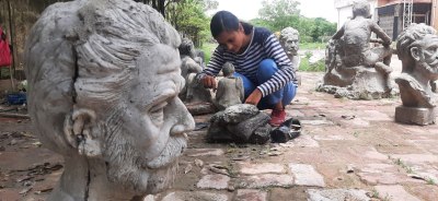 Little fingers are carving 'liveliness'