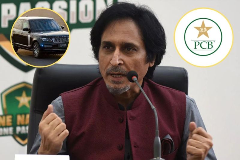 PCB Chief Ramiz Raja