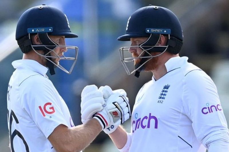 Jonny Bairstow and Joe Root