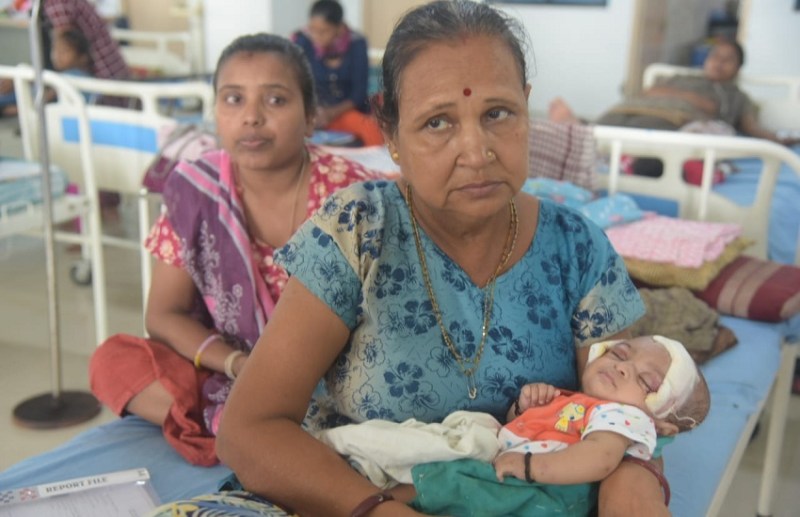 Dog attacked 4-month-old girl in Vadodara वडोदरा में श्वान ने 4 महीने की बच्ची पर किया हमला, सिर नोंचा