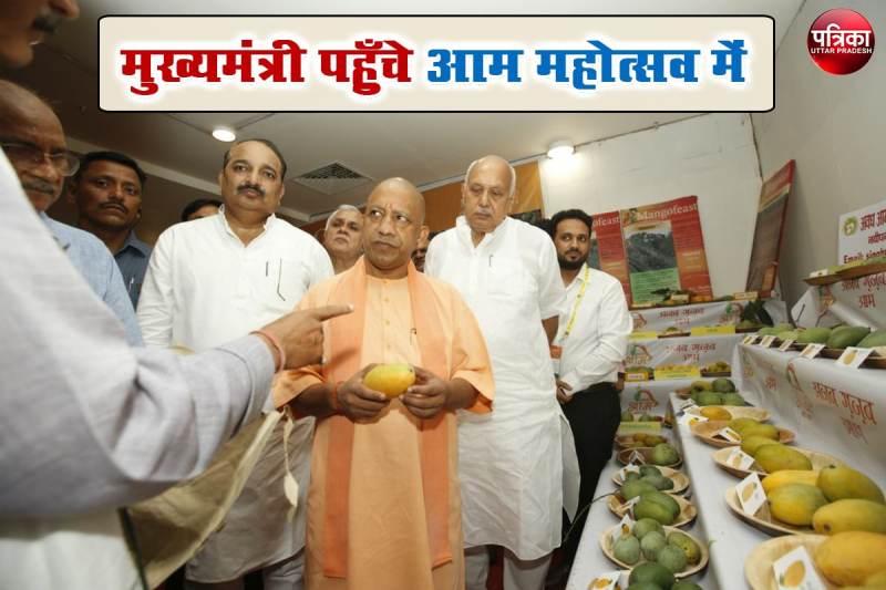 Aam Mahotsav 2022: राजधानी में शुरू हुआ आम महोत्सव,कई किस्मों के आम