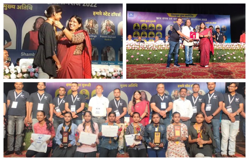 बेटियां समाज को आगे बढ़ाने का कर रही हैं काम- अभिलाषा गुप्ता नंदी