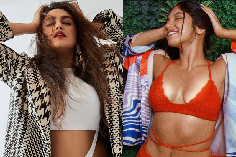 Huma Qureshi Bhumi Pednekar Same Instagram Post