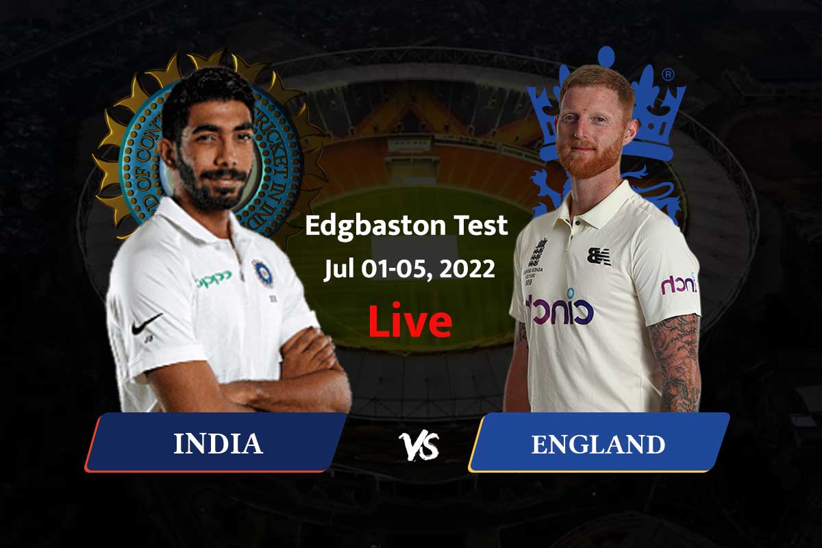 IND vs ENG, 5th Test Match Day 4 Live Scorecard