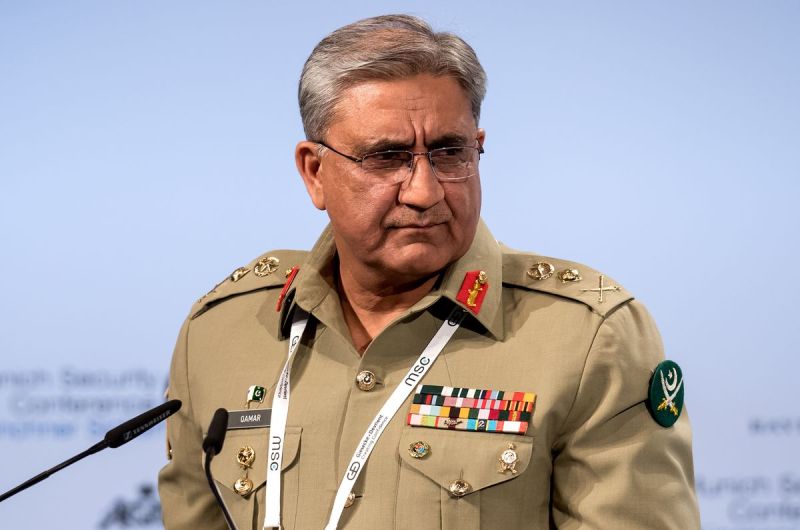 Pakistan army chief General Qamar Javed Bajwa tells military and ISI to stay away from politics