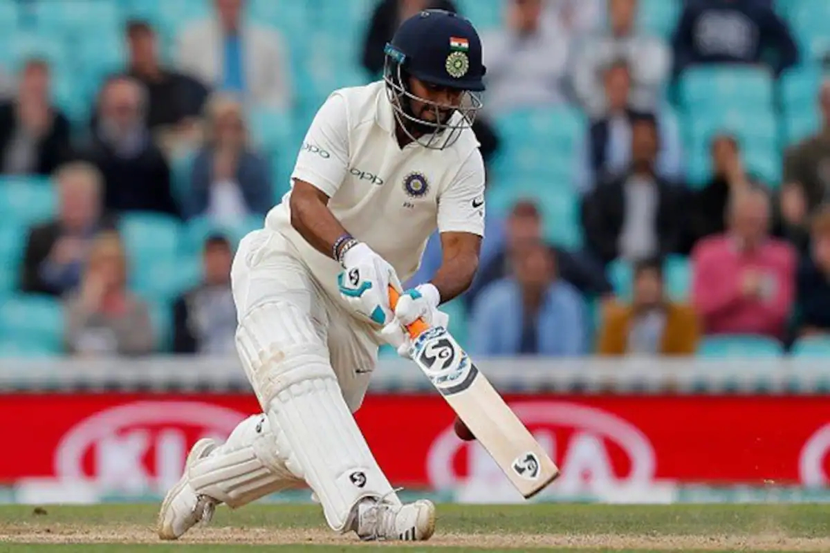 ing vs eng Rishabh Pant score 200 runs Test match outside India