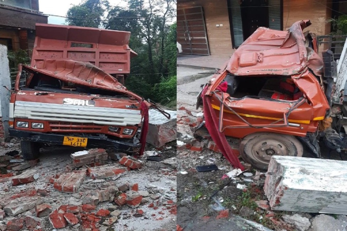 Himachal Pradesh: 3 Killed in  Mandi After Truck Rams into House