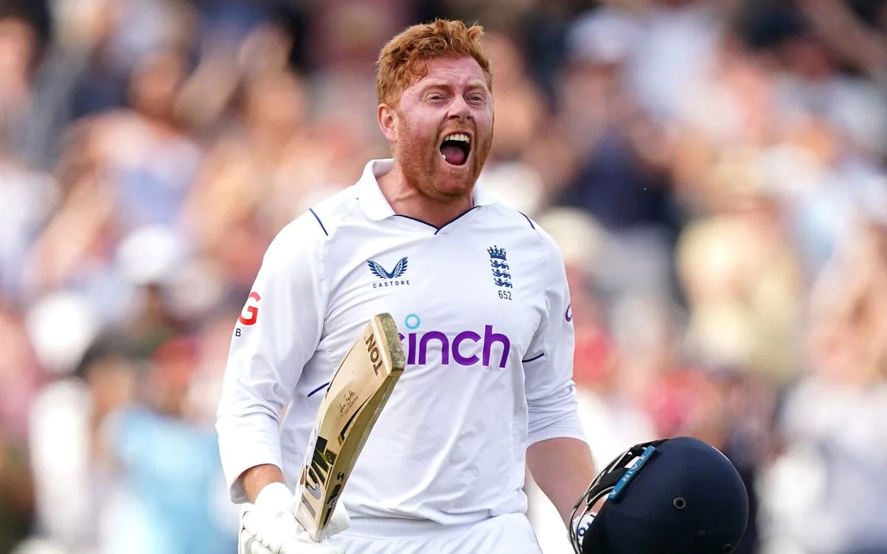 ind vs eng jonny bairstow reaction england win 5th test match india