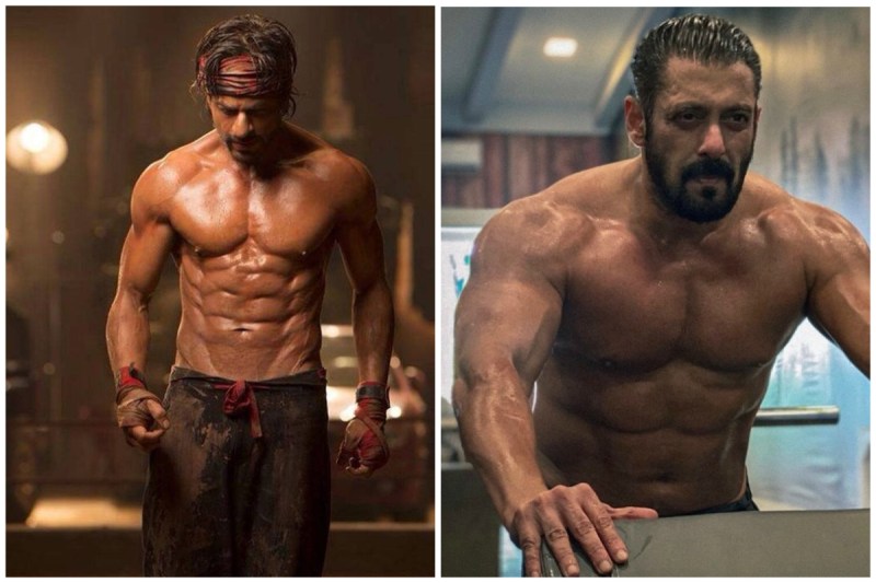 salman khan and shah rukh khan come together for a film