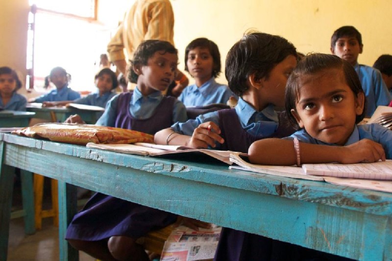 Bihar: Teacher beat five year old student mercilessly in Bihar, video goes viral