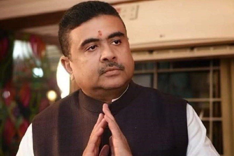 Suvendu Adhikari writes letter to home minister Amit Shah expressing worry on Bengal Law and order