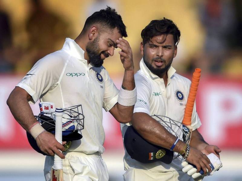 icc test ranking virat kohli out of top 10 rishabh pant highest ranked