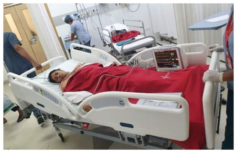 विधायक पल्लवी पटेल की हालत गंभीर, सिराथू से डिप्टी सीएम केशव मौर्या को हराया था चुनाव