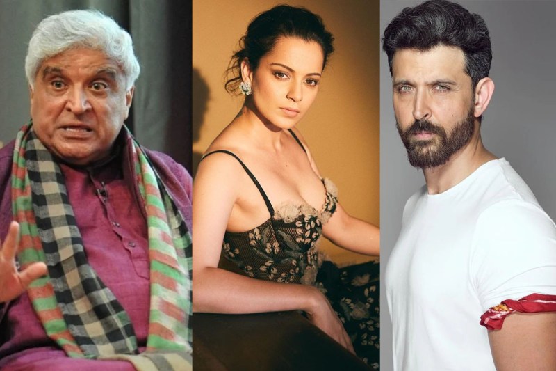 Kangana Ranaut Javed Akhtar Controversy