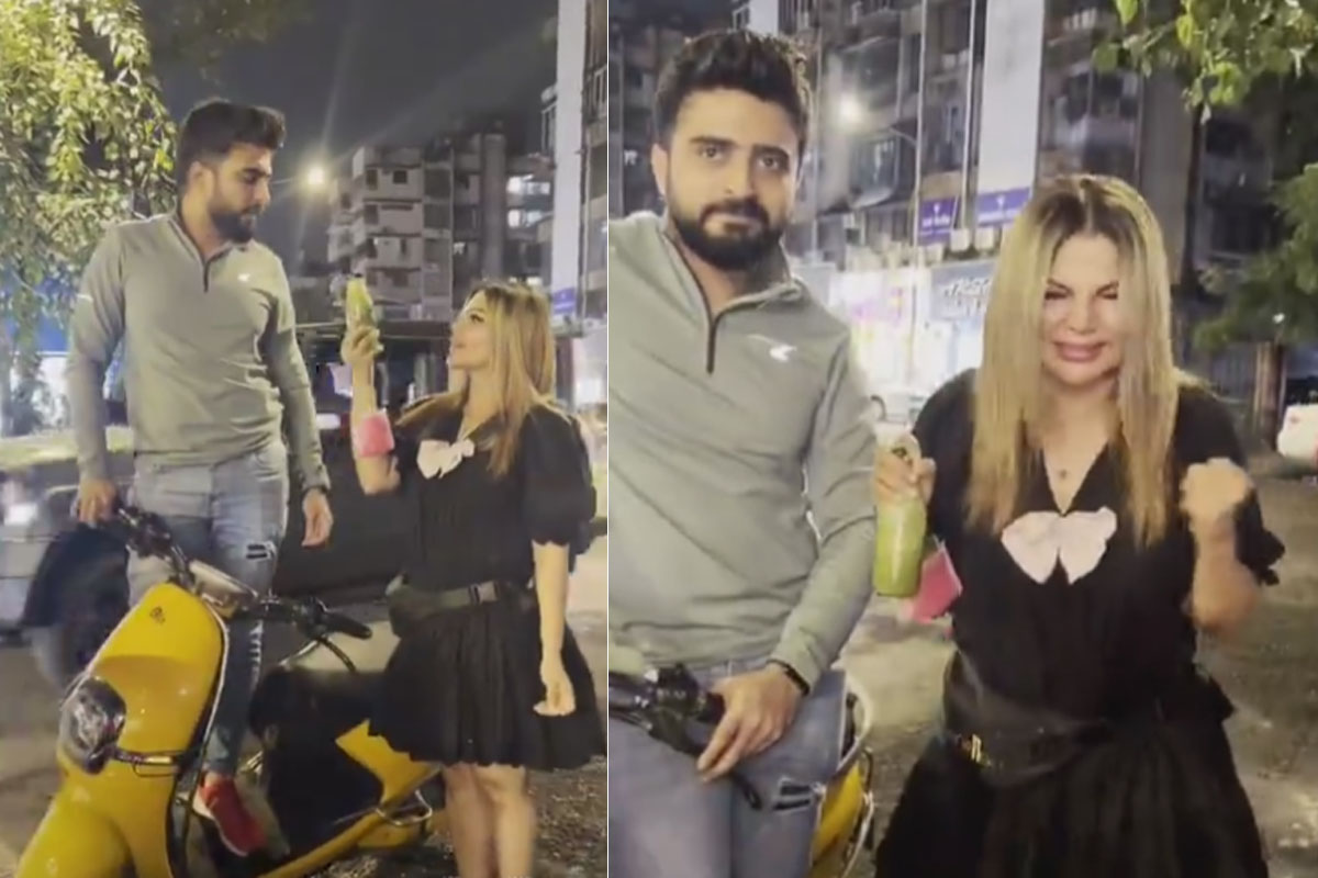 बॉयफ्रेंड Adil Khan के सामने Rakhi Sawant ने पी धतूरे से बनी ड्रिंक