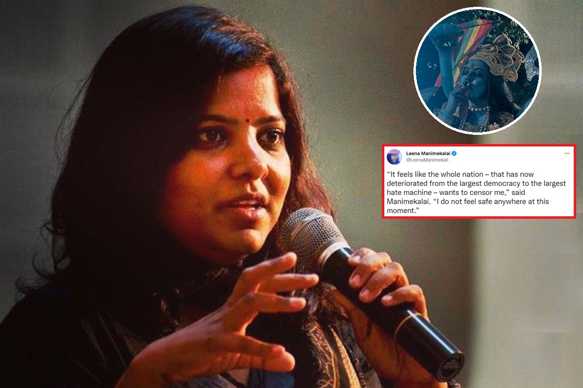 Kaali Controversy के बीच डायरेक्टर Leena Manimekalai को सता रहा खौफ