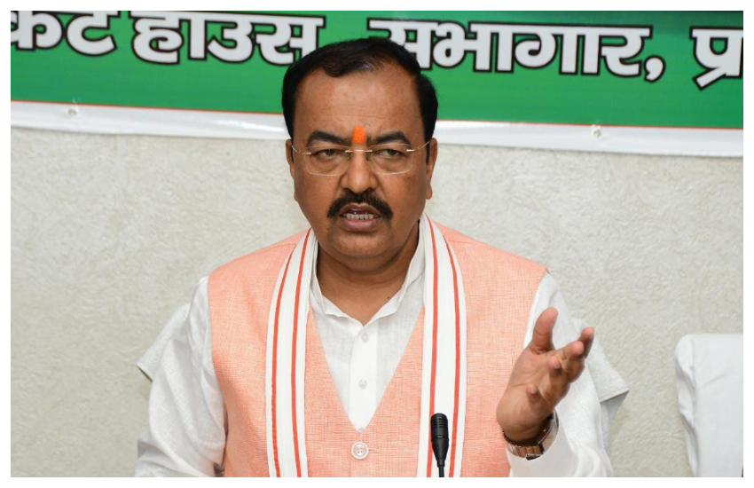 अखिलेश यादव पर केशव मौर्या का तंज, समाप्तवादी पार्टी बनी सपा