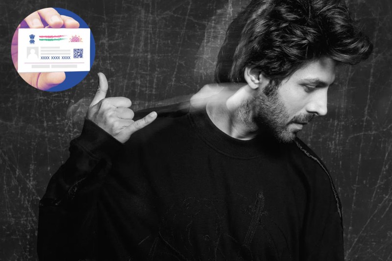 Kartik Aaryan को यूरोप में दिखाना पड़ा अपना आधार कार्ड