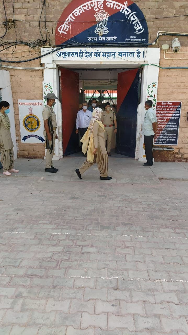 जेल में गैंगवार