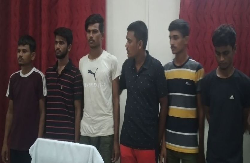 मास्ताना गैंग के गुर्गे कोटा में विकास कार्य कराने वाले ठेकेदारों से वसूलते थे हफ्ता