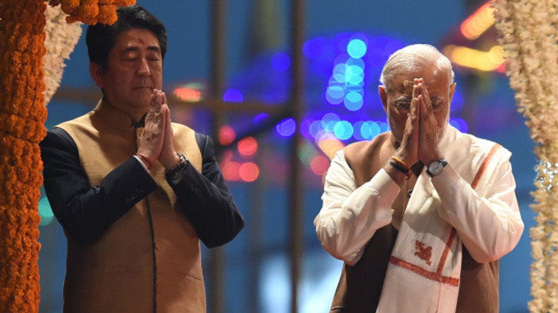  Tribute to former PM of Japan when Shinzo Abe became Banarasi...